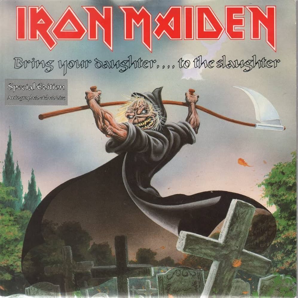 Bring Your Daughter To The Slaughter / I'm a Mover